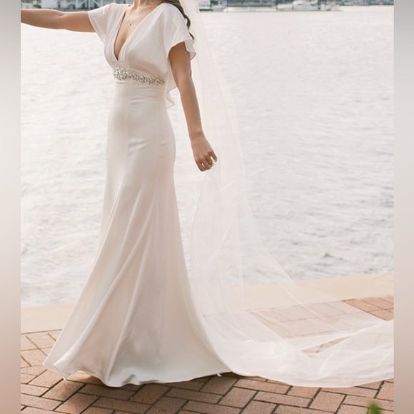 Jenny Yoo Beale Wedding Dress - Picture 5 of 7